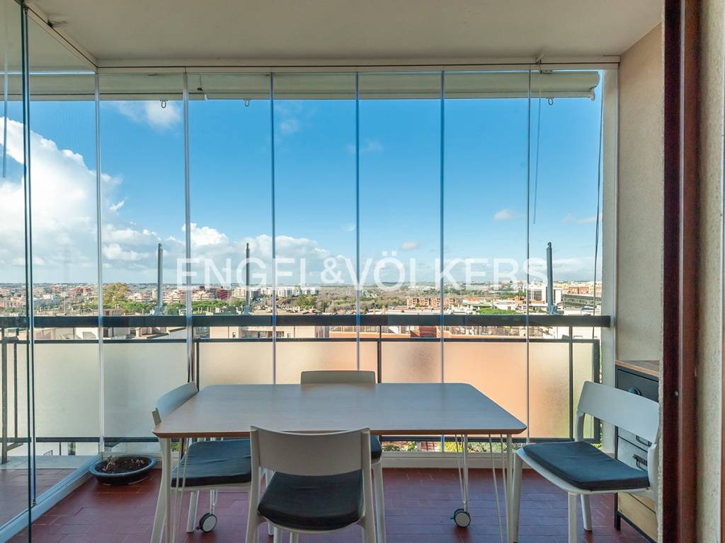 appartamento in vendita a Roma in zona Torrino