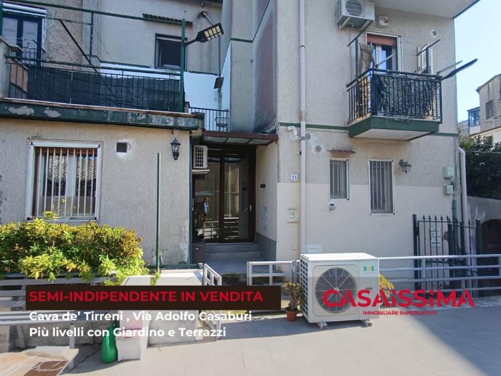 casa indipendente in vendita a Cava de' Tirreni