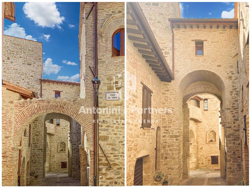 appartamento in vendita a Marsciano in zona Spina