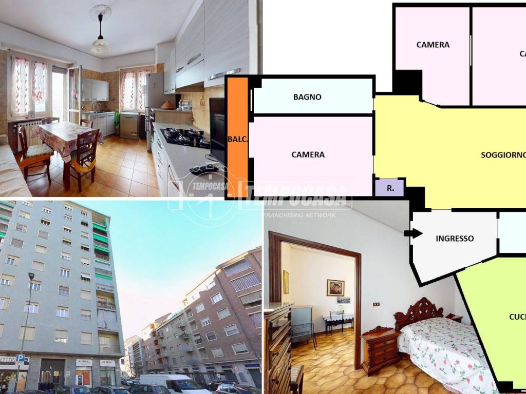 appartamento in vendita a Torino in zona Barriera di Milano