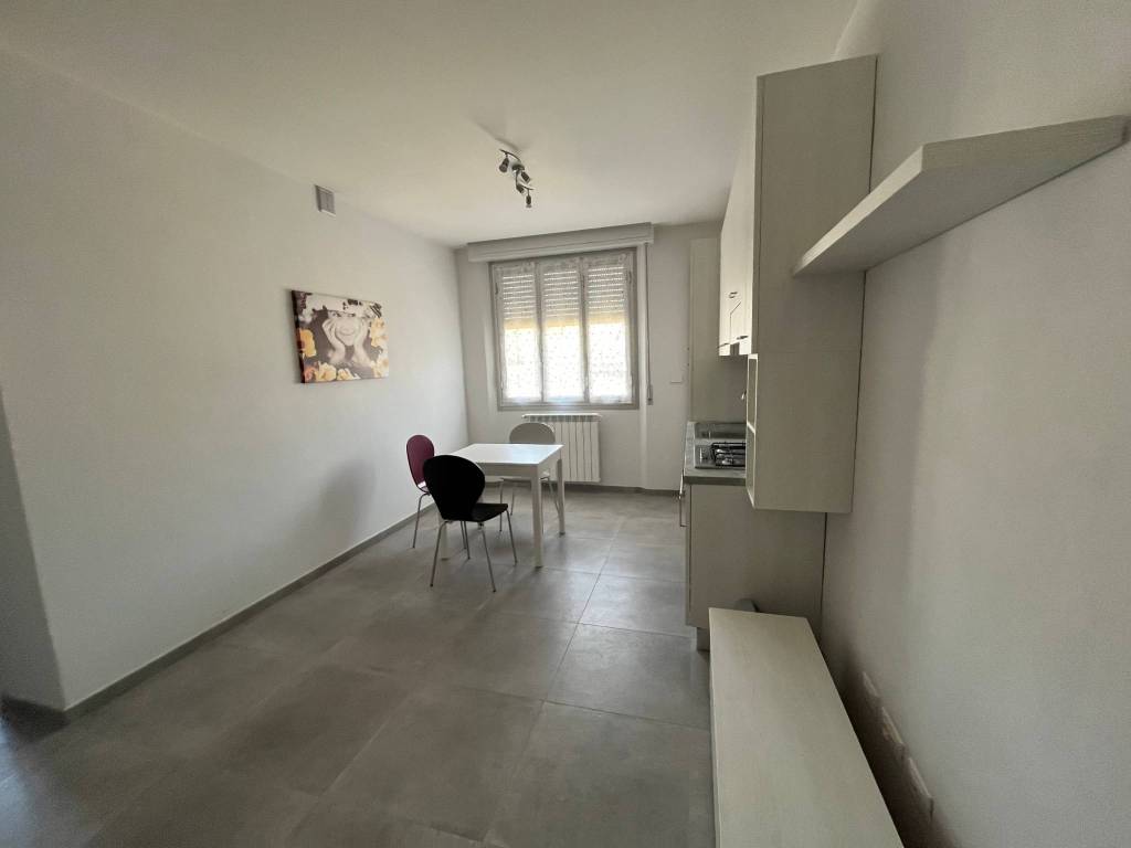 appartamento in affitto a Reggio nell'Emilia in zona Città Storica