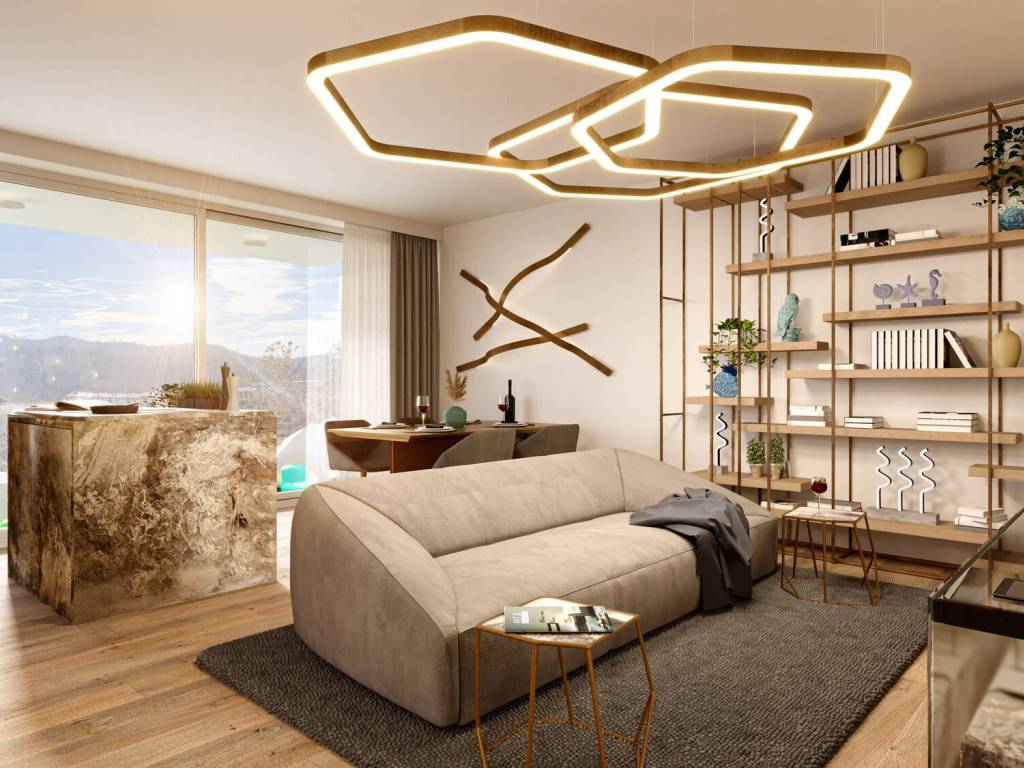 appartamento in vendita a Salò in zona Cunettone