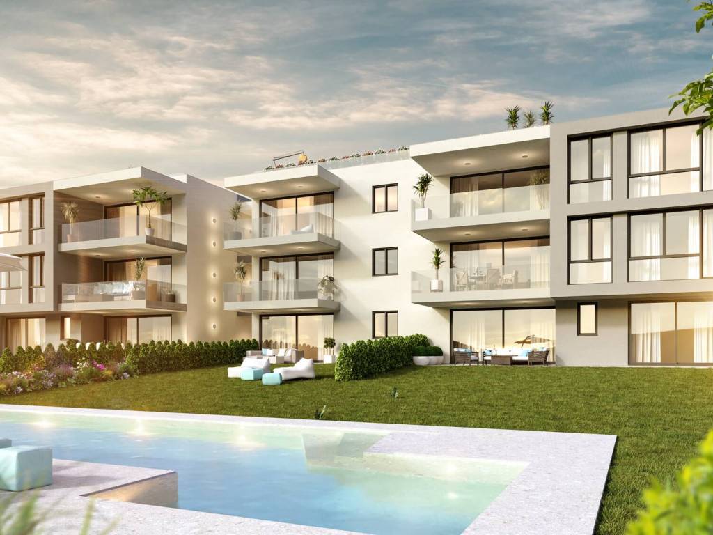 appartamento in vendita a Salò in zona Villa