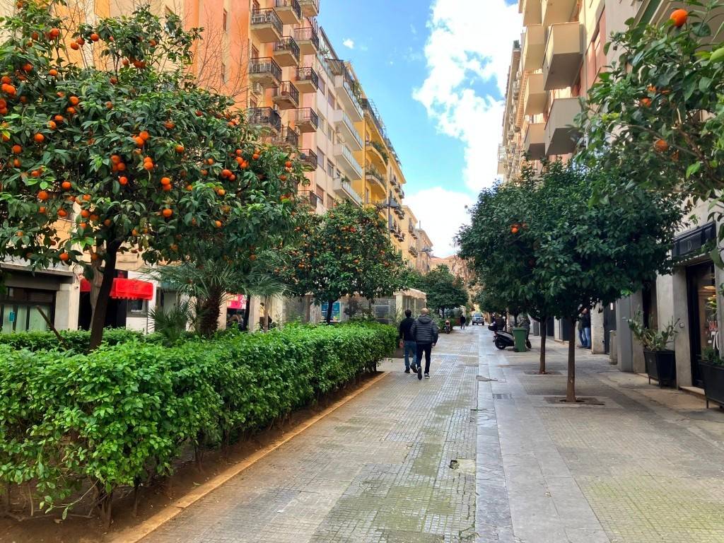 appartamento in affitto a Palermo in zona Libertà
