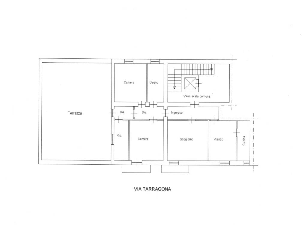 appartamento in vendita ad Alghero in zona Sant'Agostino