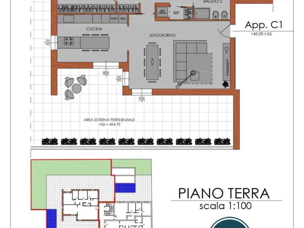 appartamento in vendita a Piacenza in zona Stadio