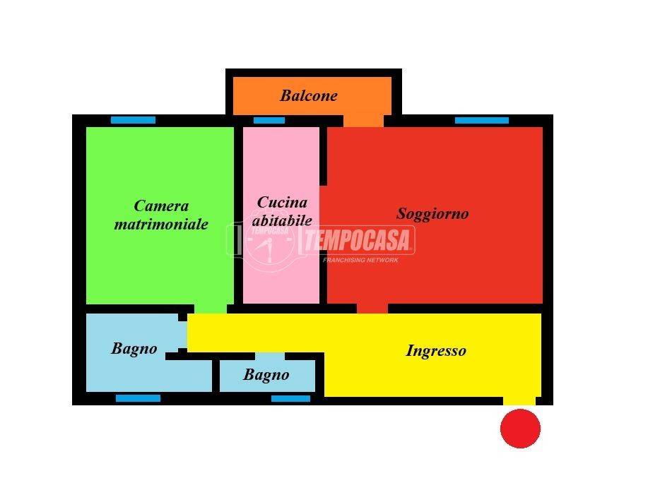 appartamento in vendita a Bologna in zona San Donato
