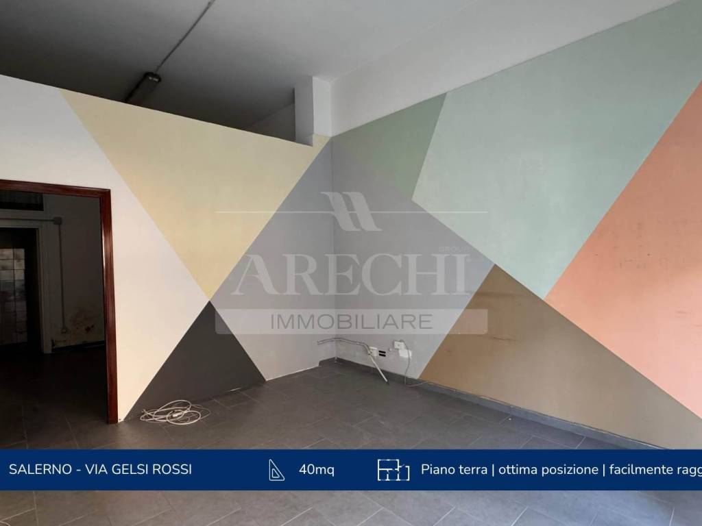 negozio in affitto a Salerno in zona Gelsi Rossi