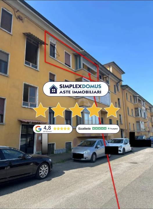 appartamento in vendita a Chivasso