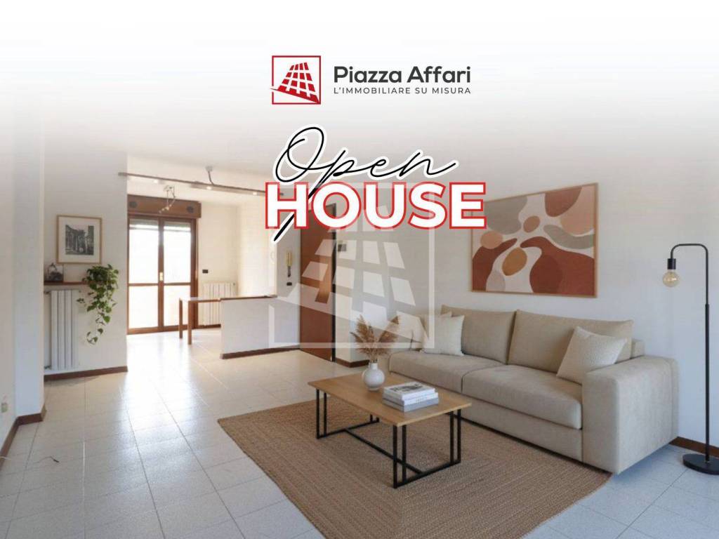 appartamento in vendita a Quattro Castella in zona Puianello