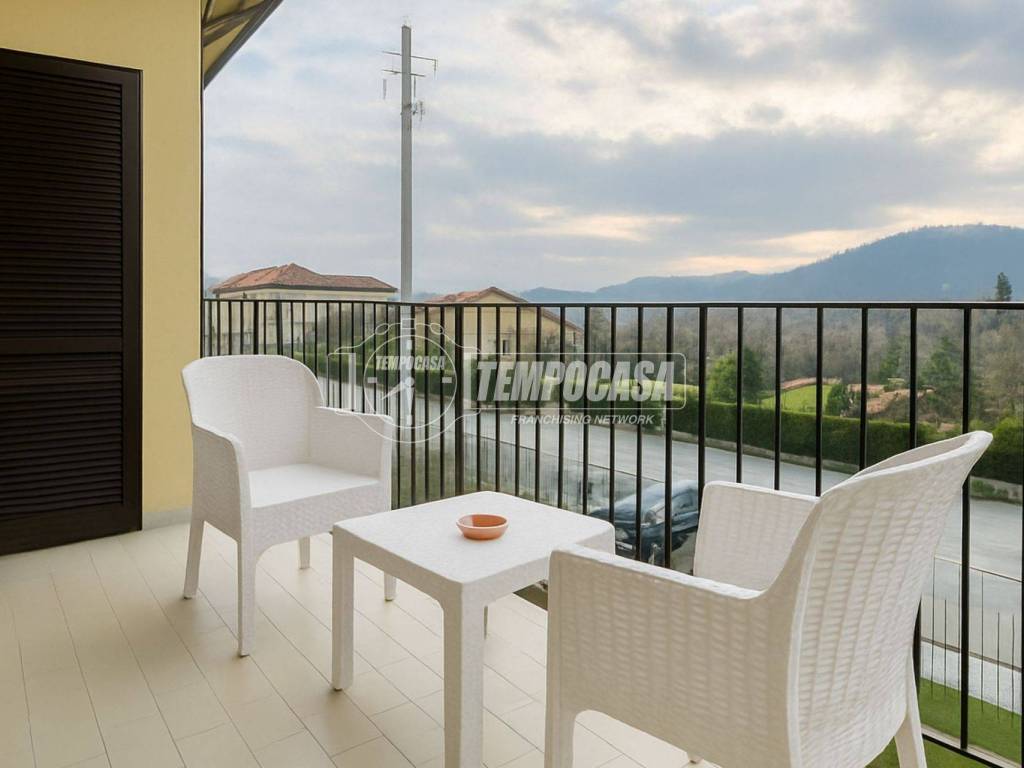 appartamento in vendita a Villa d'Adda