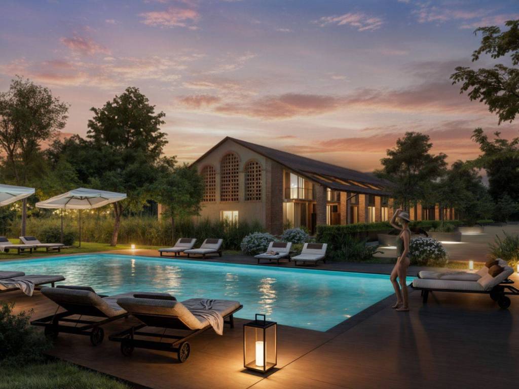 casa indipendente in vendita a San Giuliano Milanese in zona Carpianello