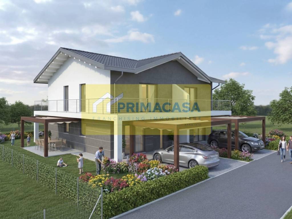 casa indipendente in vendita a Santa Maria di Sala in zona Caltana