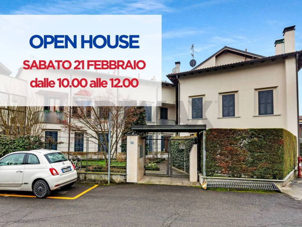 appartamento in vendita a Vimercate in zona Centro Storico