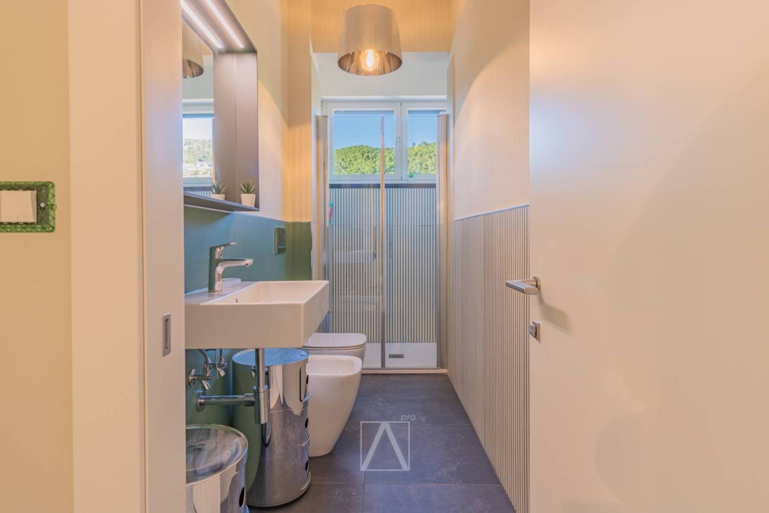 Quadrilocale via Mongrifone 8, Oltreletimbro, Santa Rita, Savona - Photo 15