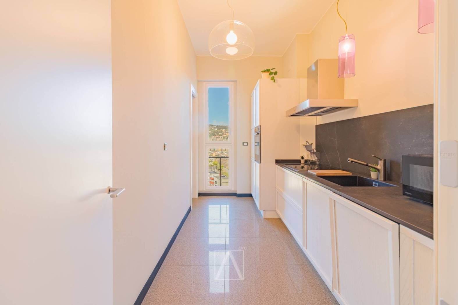 Quadrilocale via Mongrifone 8, Oltreletimbro, Santa Rita, Savona - Photo 11