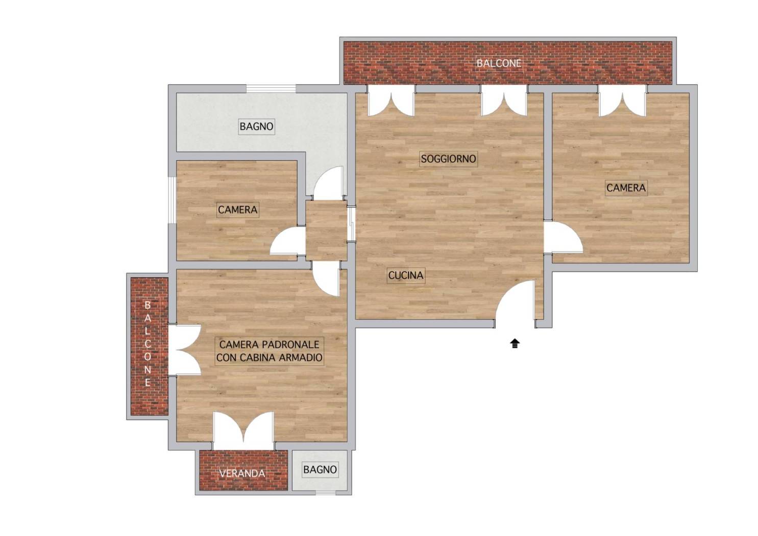 Appartamento via Nizza 53, Legino, Zinola, Fornaci, Savona - Photo 39