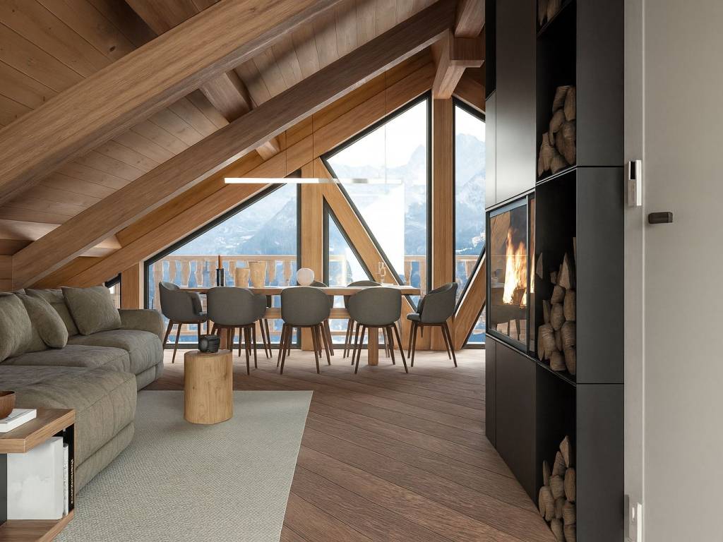 appartamento in vendita a Bardonecchia