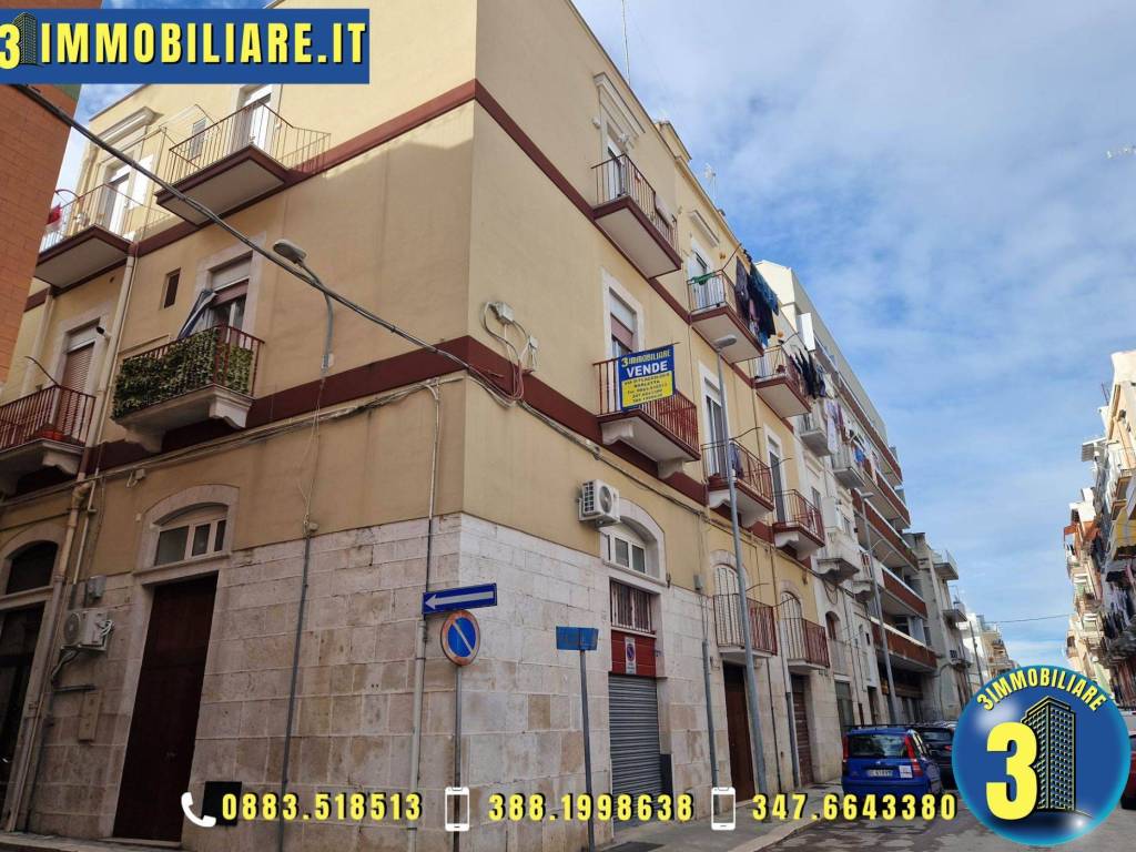 appartamento in vendita a Barletta in zona Patalini