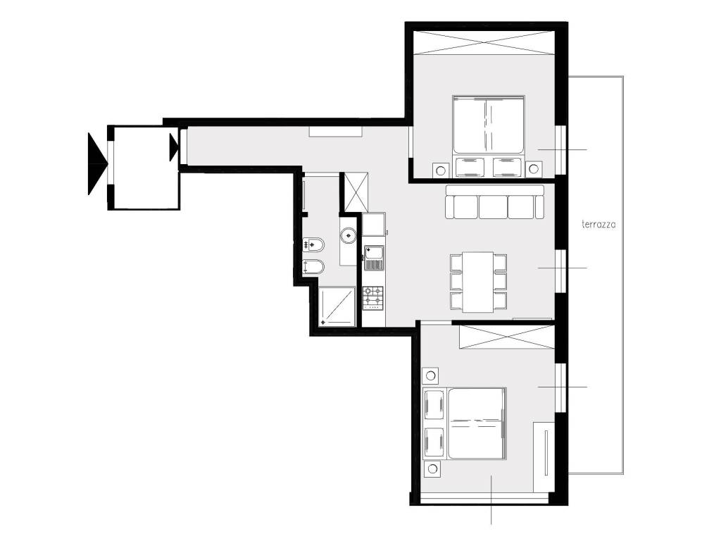 appartamento in vendita a Scandicci