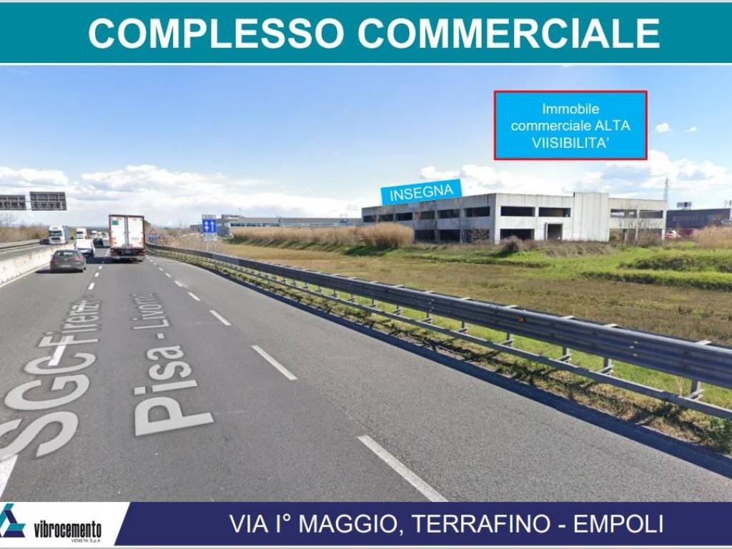 negozio in affitto ad Empoli in zona Corniola