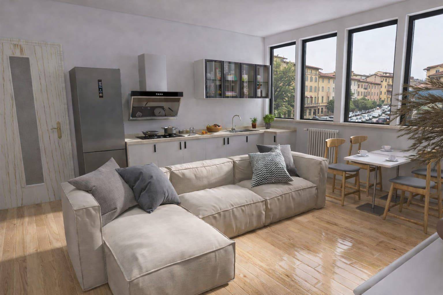 Trilocale via dell'Orcagna, Beccaria - Colombo, Firenze - Photo 1