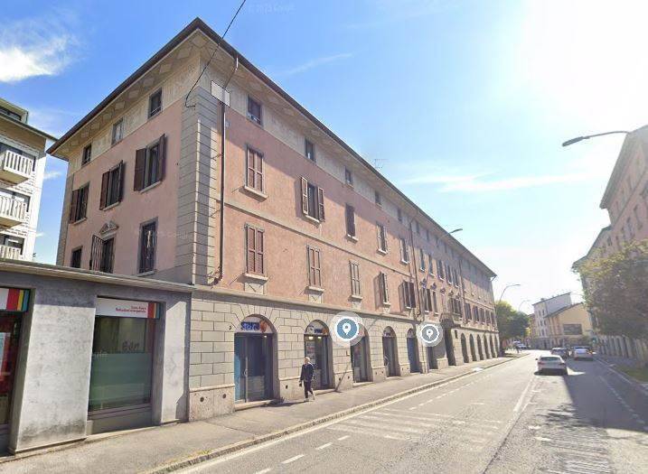 appartamento in affitto a Bergamo in zona Borgo Palazzo