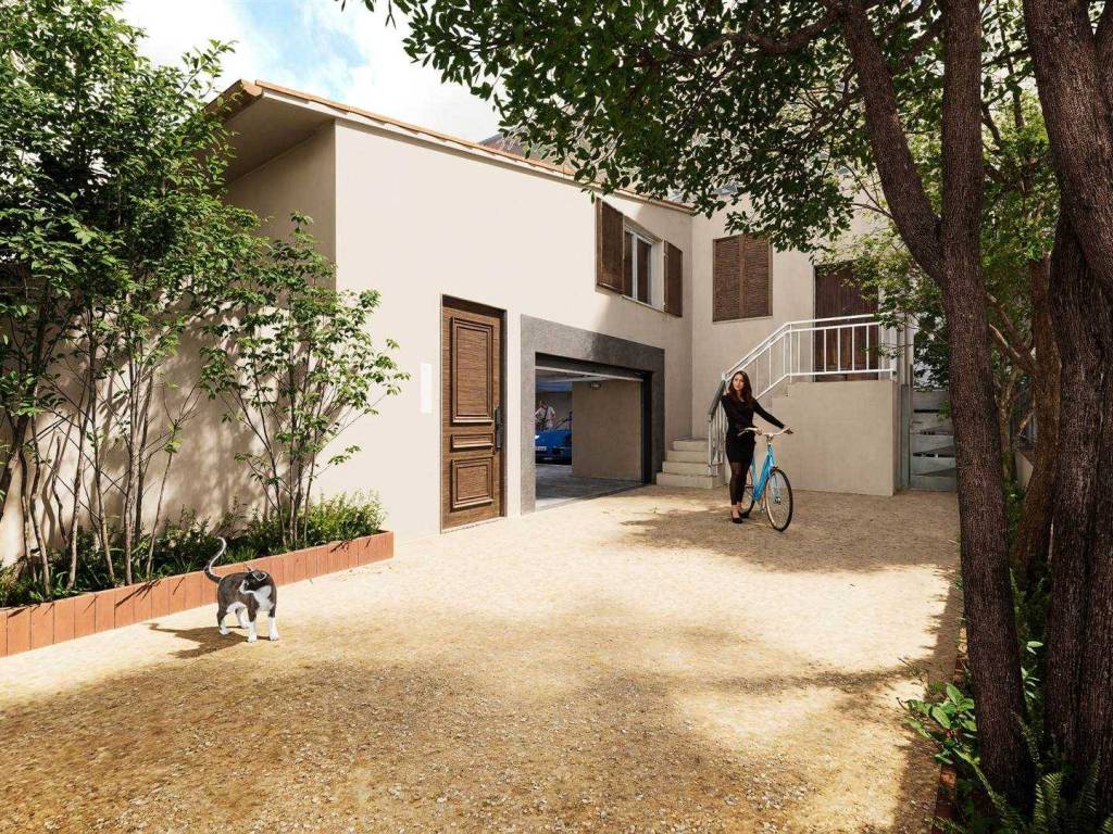 appartamento in vendita a Firenze in zona Coverciano