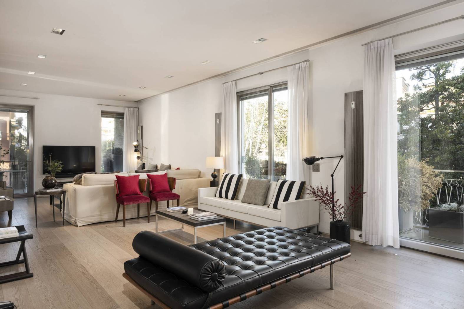 Appartamento via Michele Mercati, Parioli, Roma