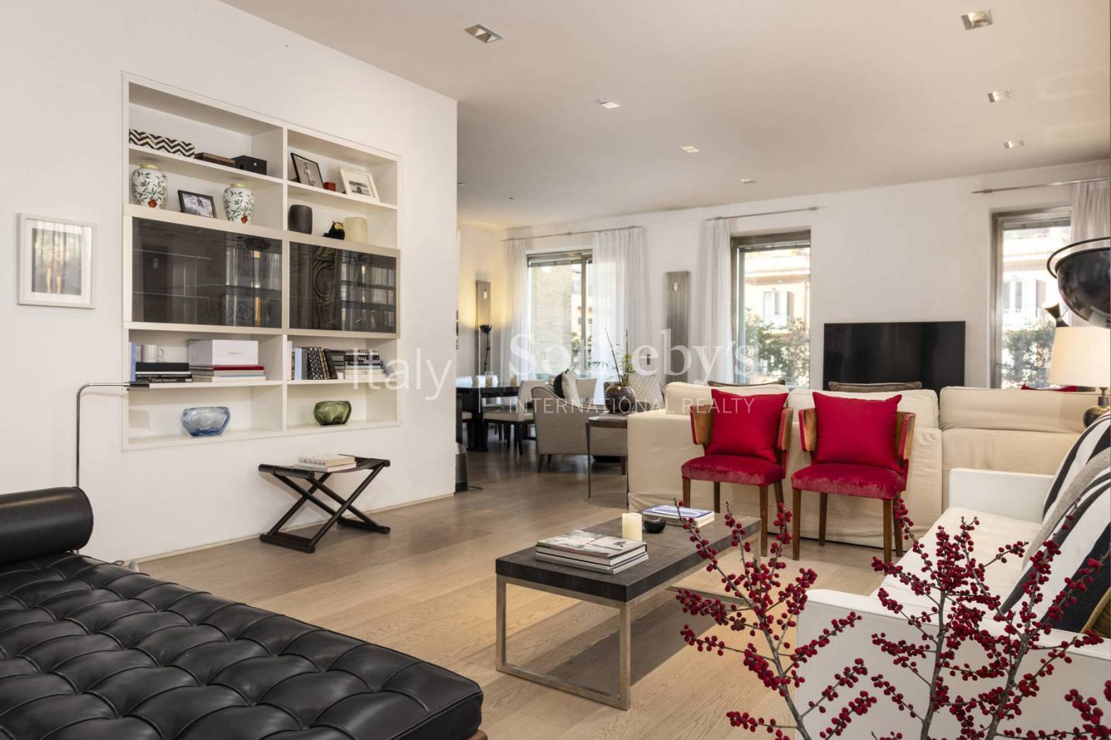 Appartamento via Michele Mercati, Parioli, Roma - Photo 2