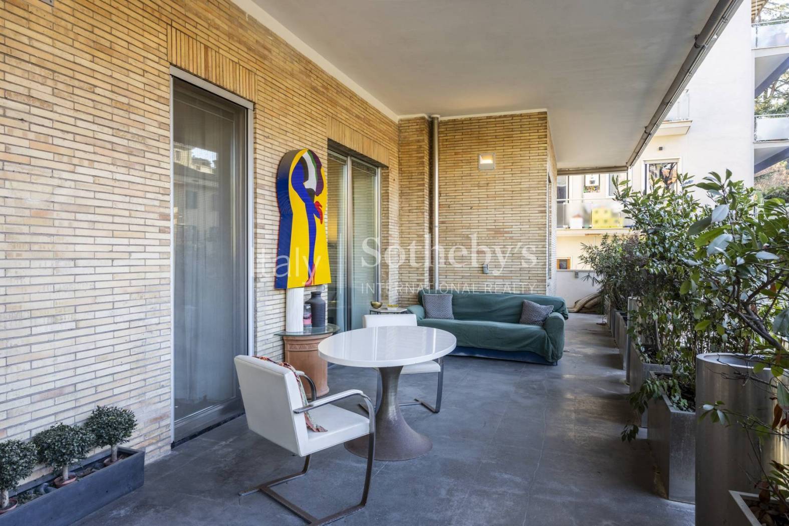 Appartamento via Michele Mercati, Parioli, Roma - Photo 8