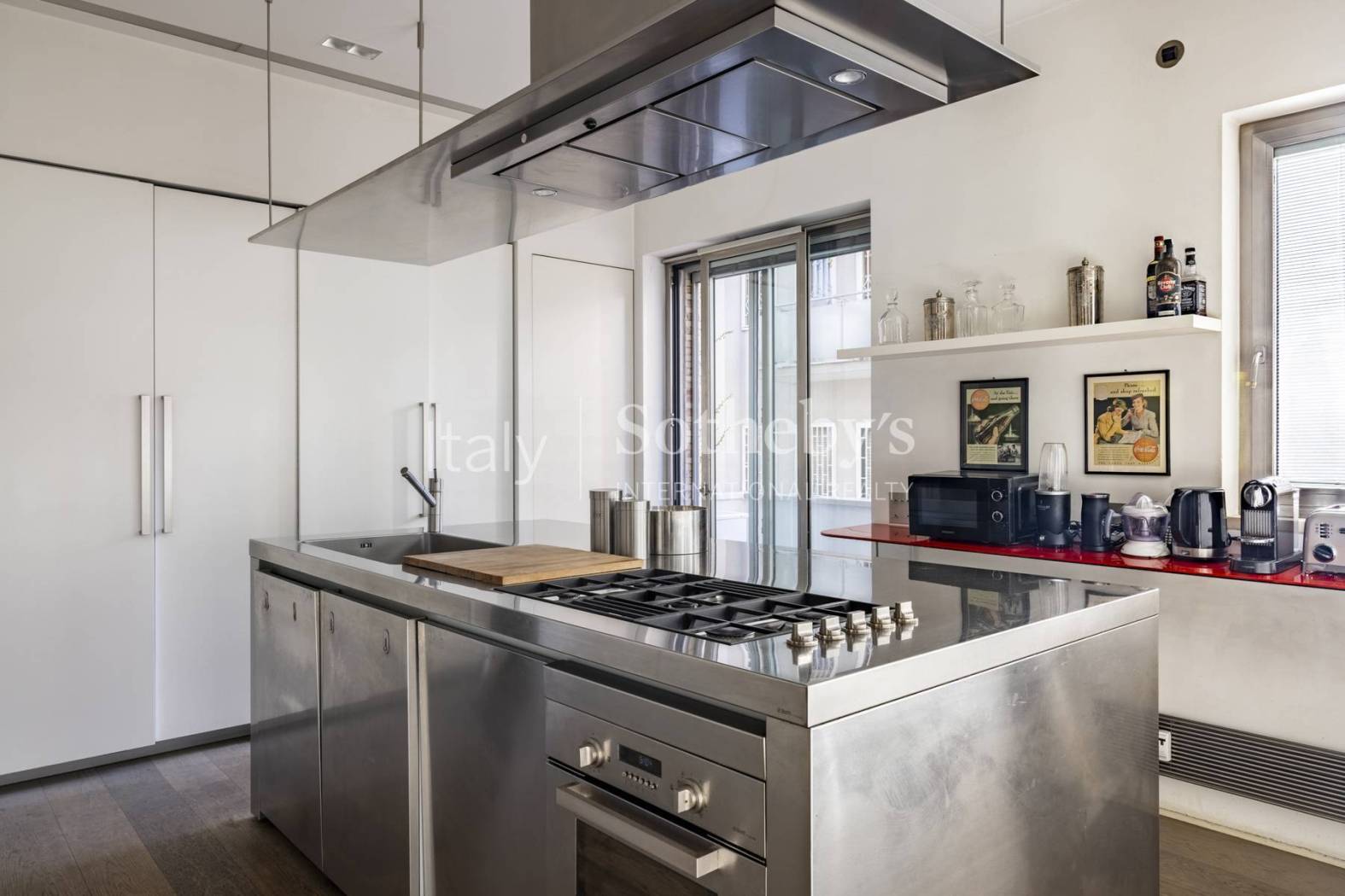 Appartamento via Michele Mercati, Parioli, Roma - Photo 10