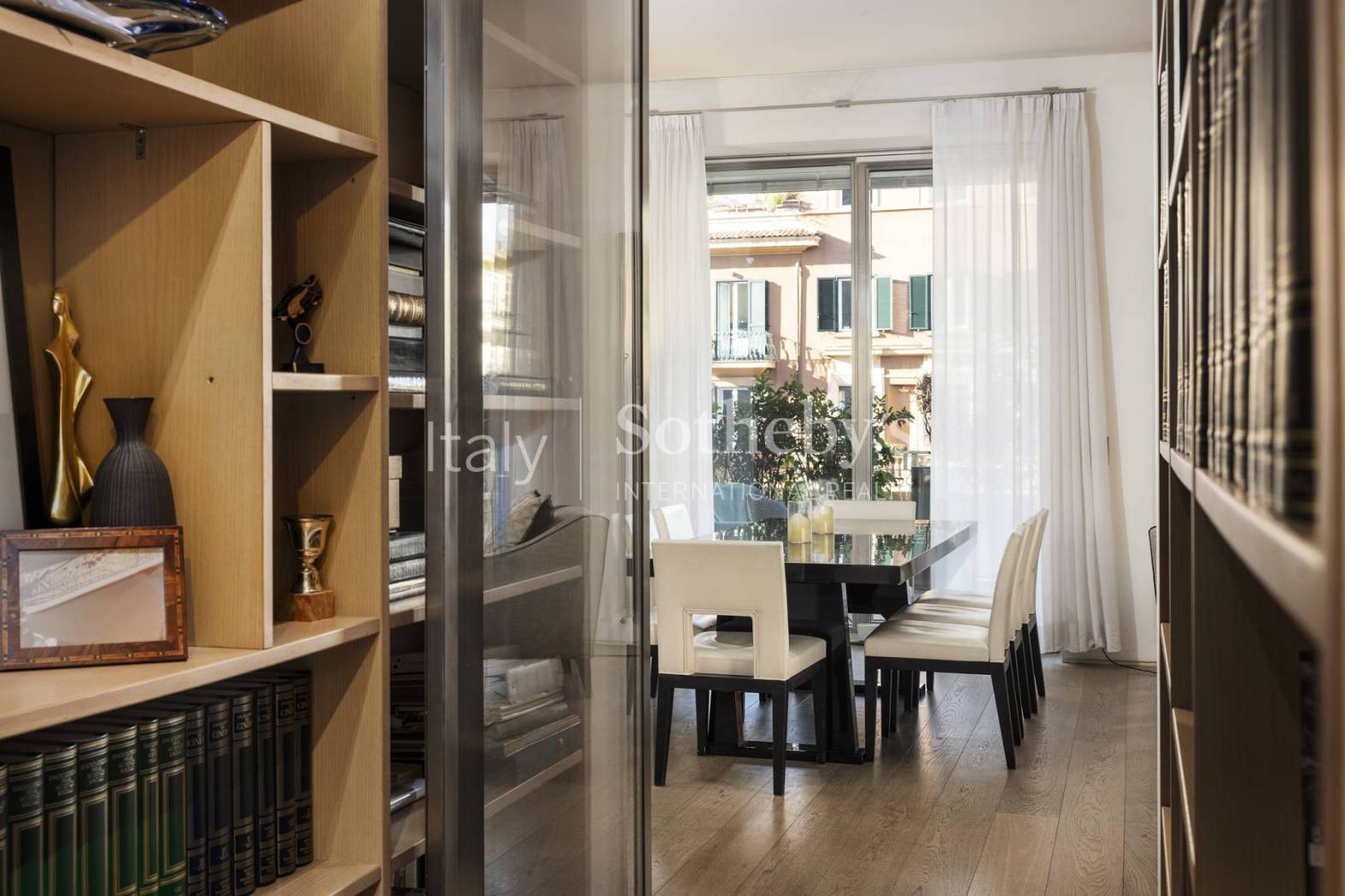 Appartamento via Michele Mercati, Parioli, Roma - Photo 15