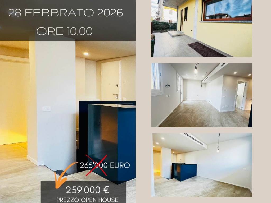 appartamento in vendita ad Osio Sotto