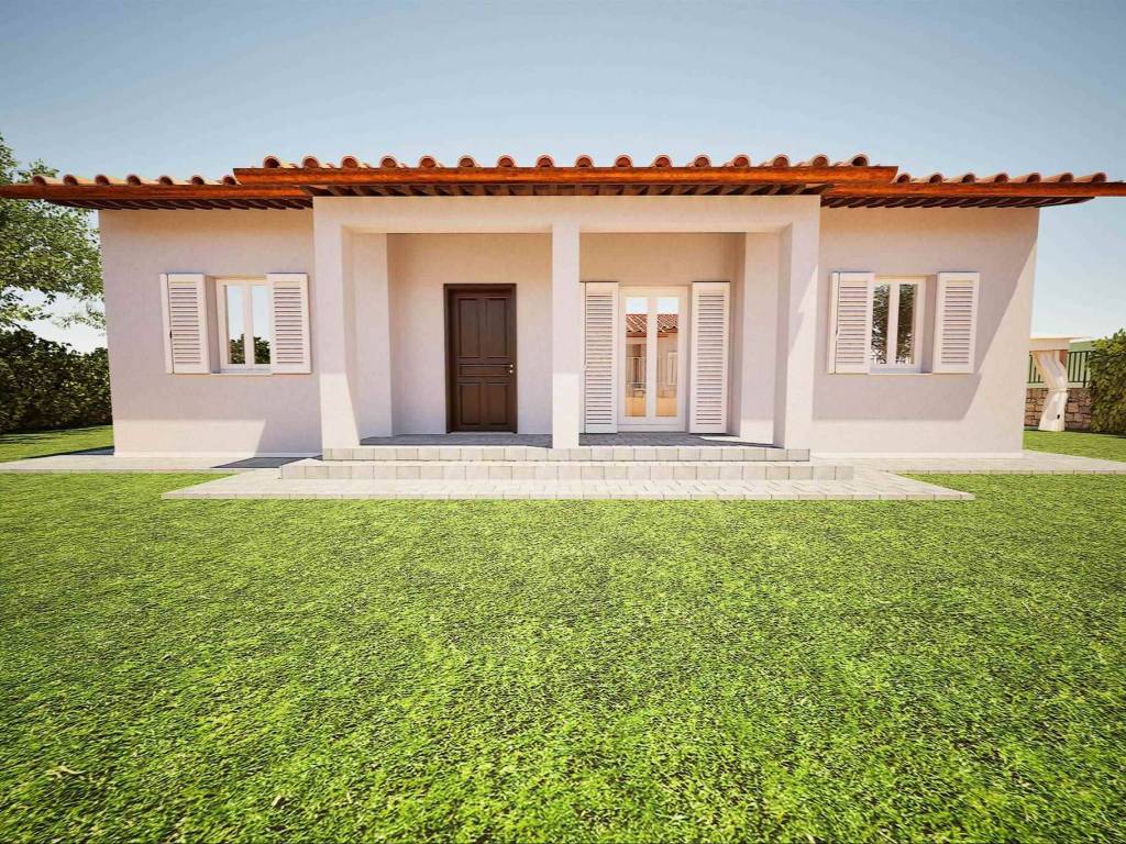 villa in vendita a Cortona in zona Pergo