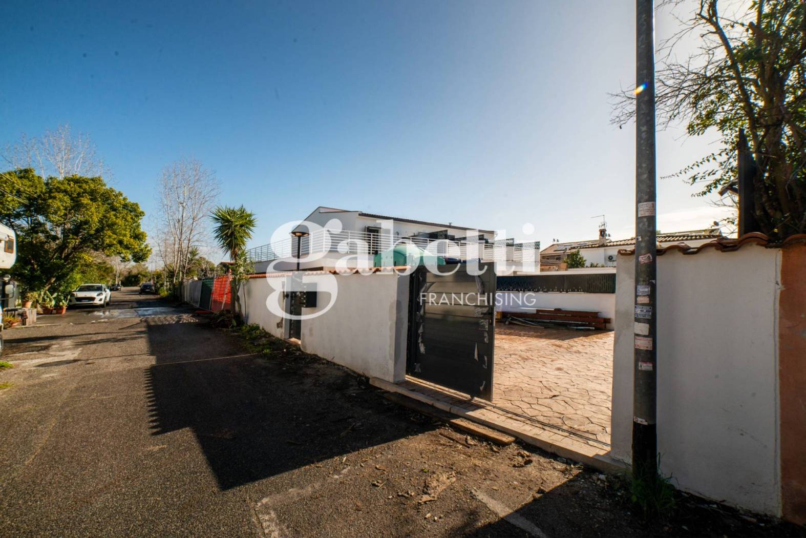 Villa a schiera via Albino Bottesi, Ostia Antica, Roma - Photo 1