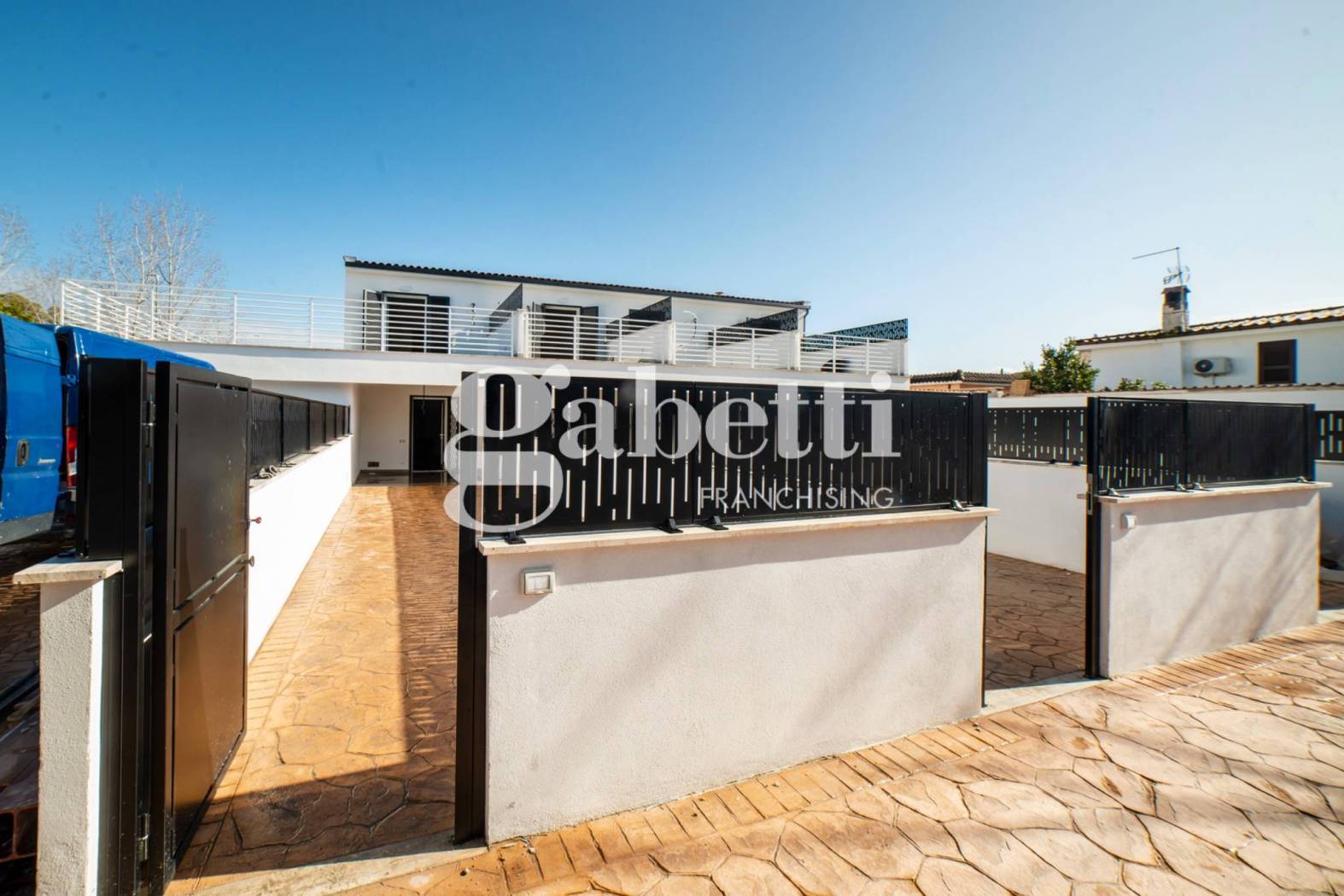 Villa a schiera via Albino Bottesi, Ostia Antica, Roma - Photo 2