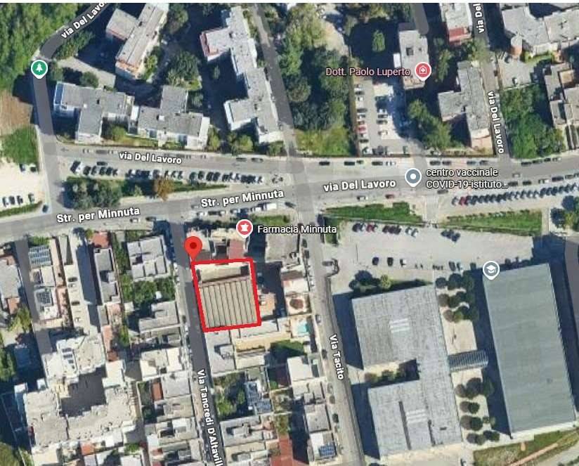 terreno edificabile in vendita a Brindisi in zona Minnuta