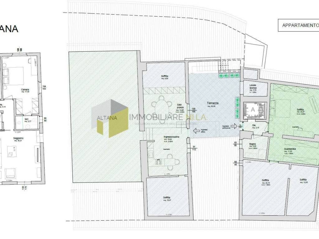 appartamento in vendita a Pisa in zona Lungarni