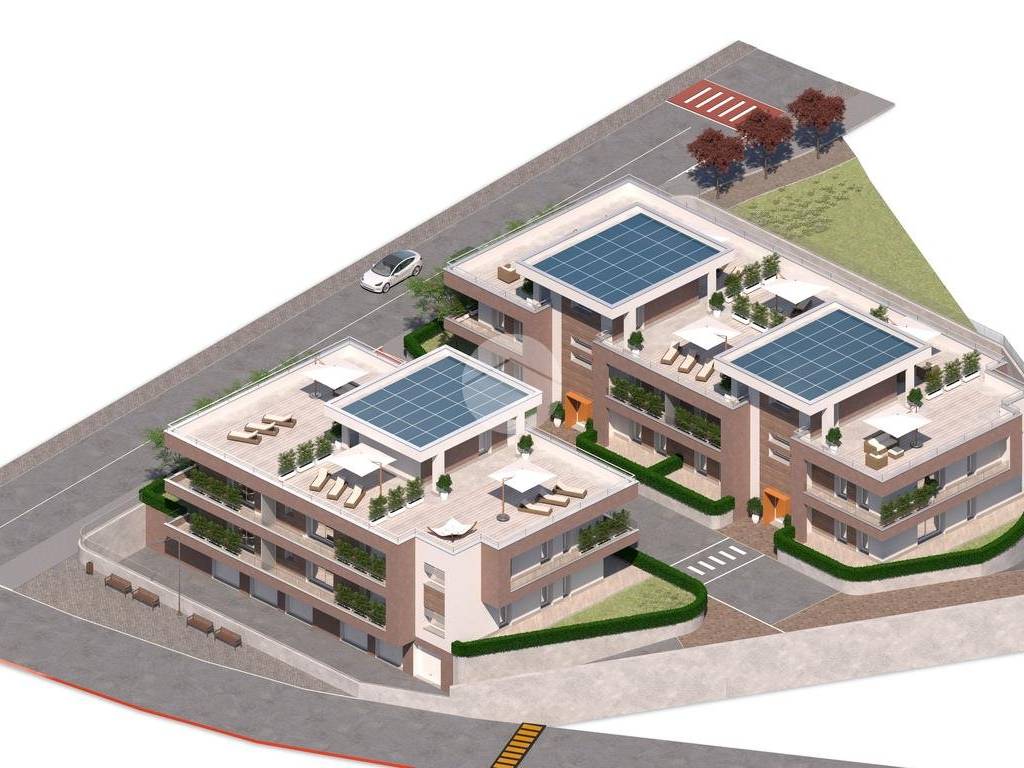 appartamento in vendita a Bra in zona San Matteo