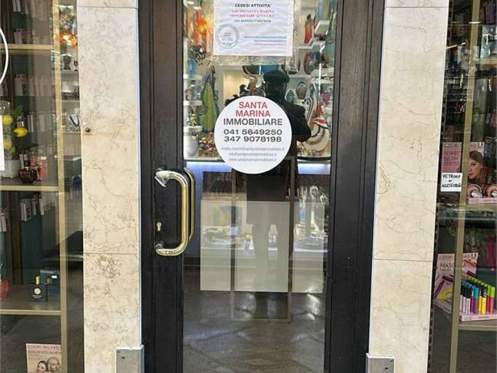 negozio in affitto a Venezia in zona Sestiere San Marco