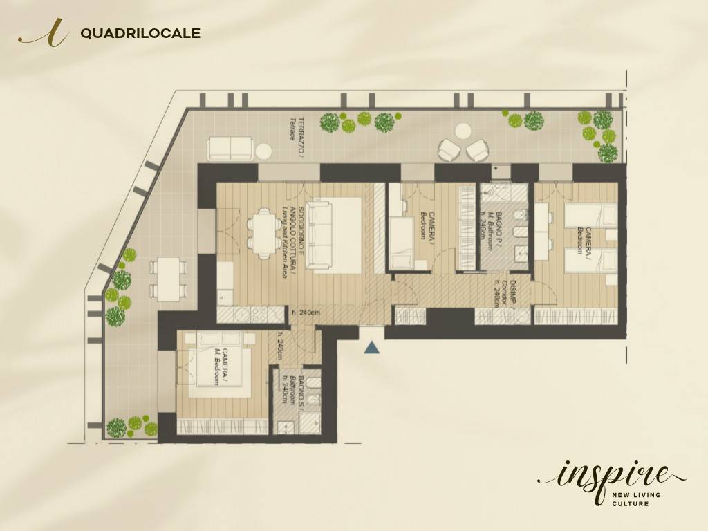 Appartamenti di nuova costruzione a Milano - Photo 49