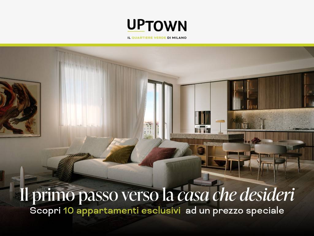 Appartamenti di nuova costruzione a Milano