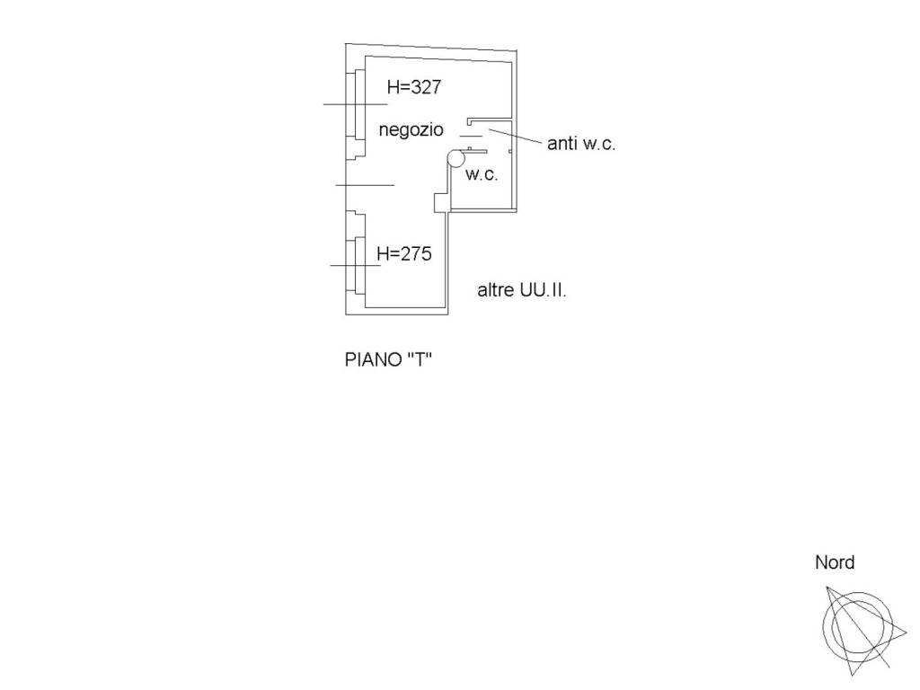 ufficio in affitto ad Udine in zona Centro Storico
