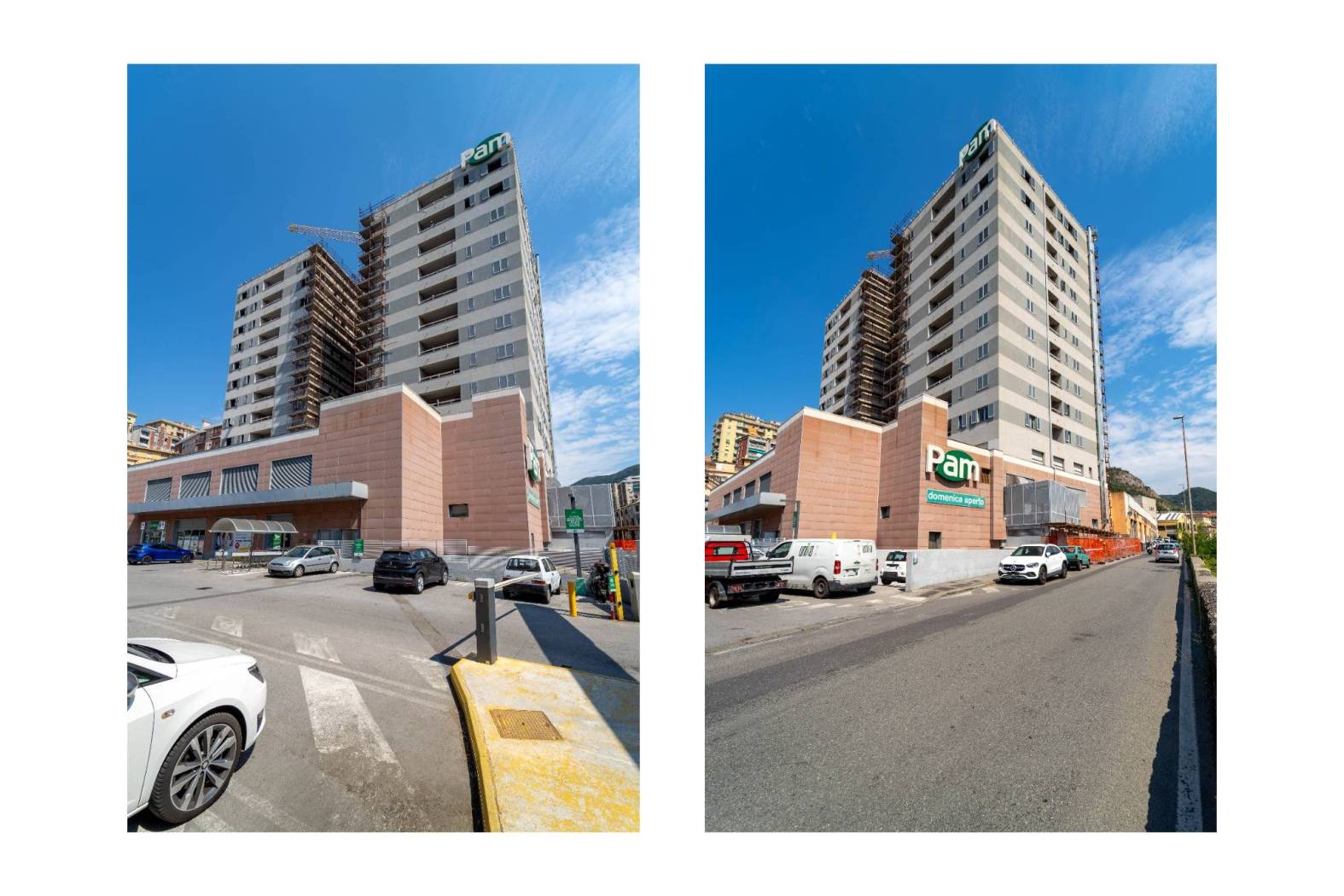 Appartamenti di nuova costruzione a Genova