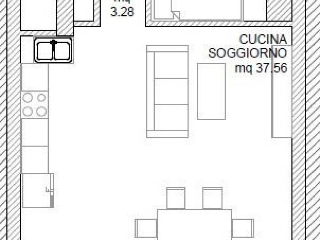 appartamento in vendita a Chioggia in zona Sottomarina