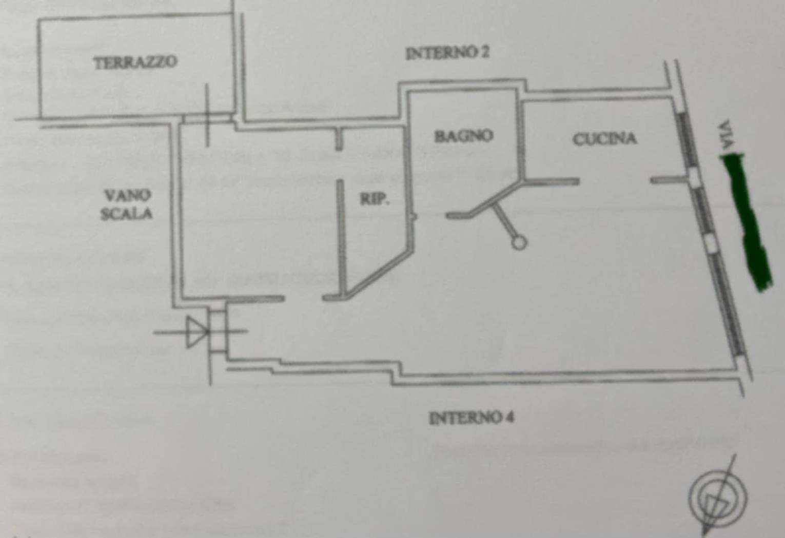 Bilocale via Pietro Venturi, Portuense, Roma - Photo 19