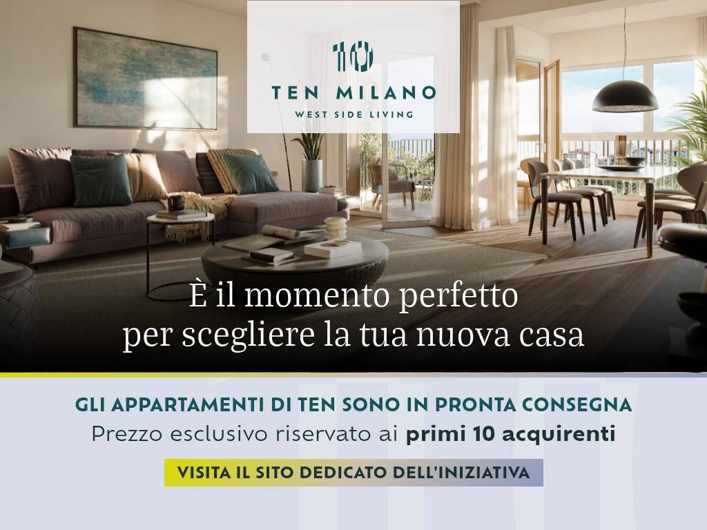 Appartamenti e Attici di nuova costruzione a Milano