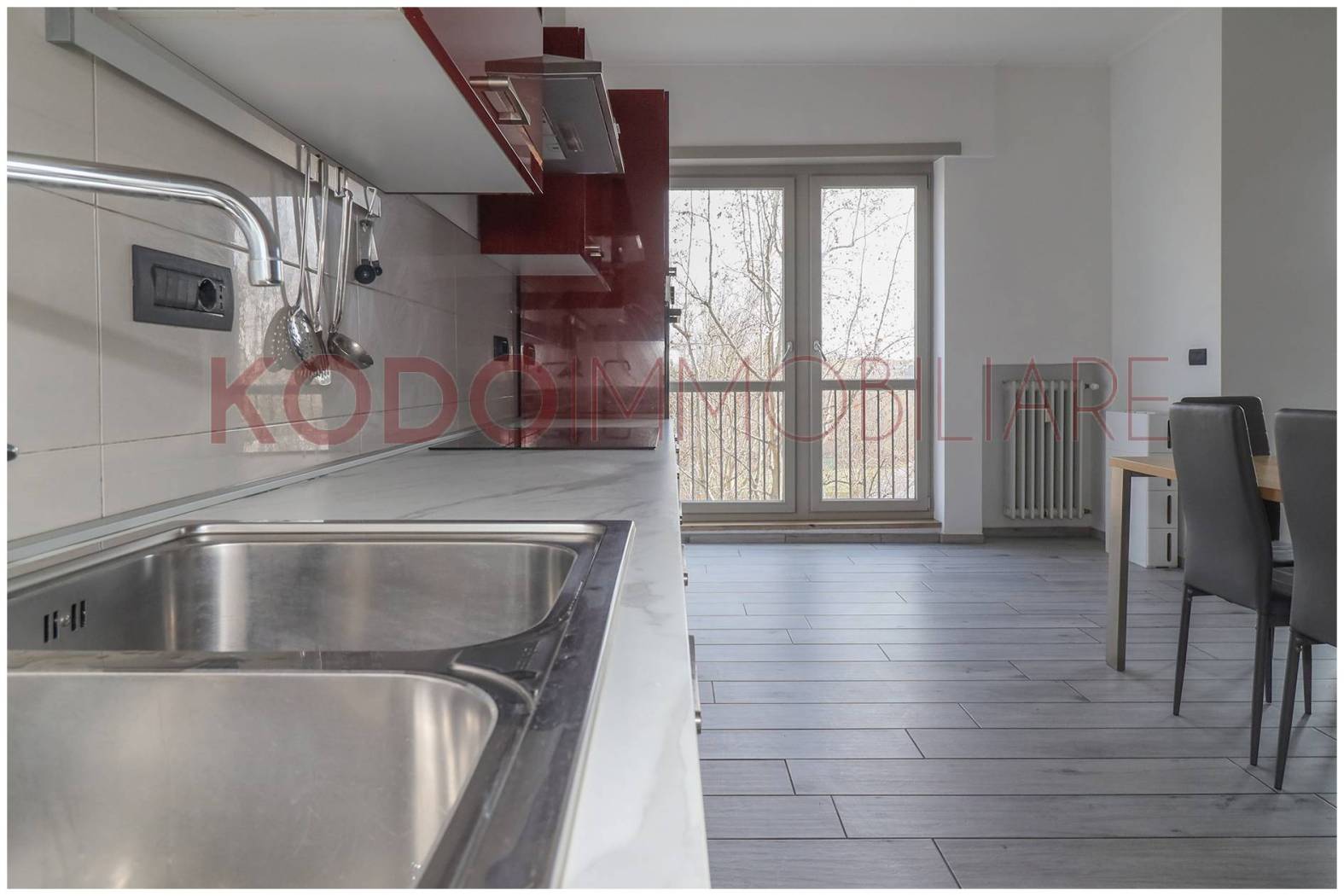 Trilocale corso Giovanni Agnelli 60, Santa Rita, Torino - Photo 8