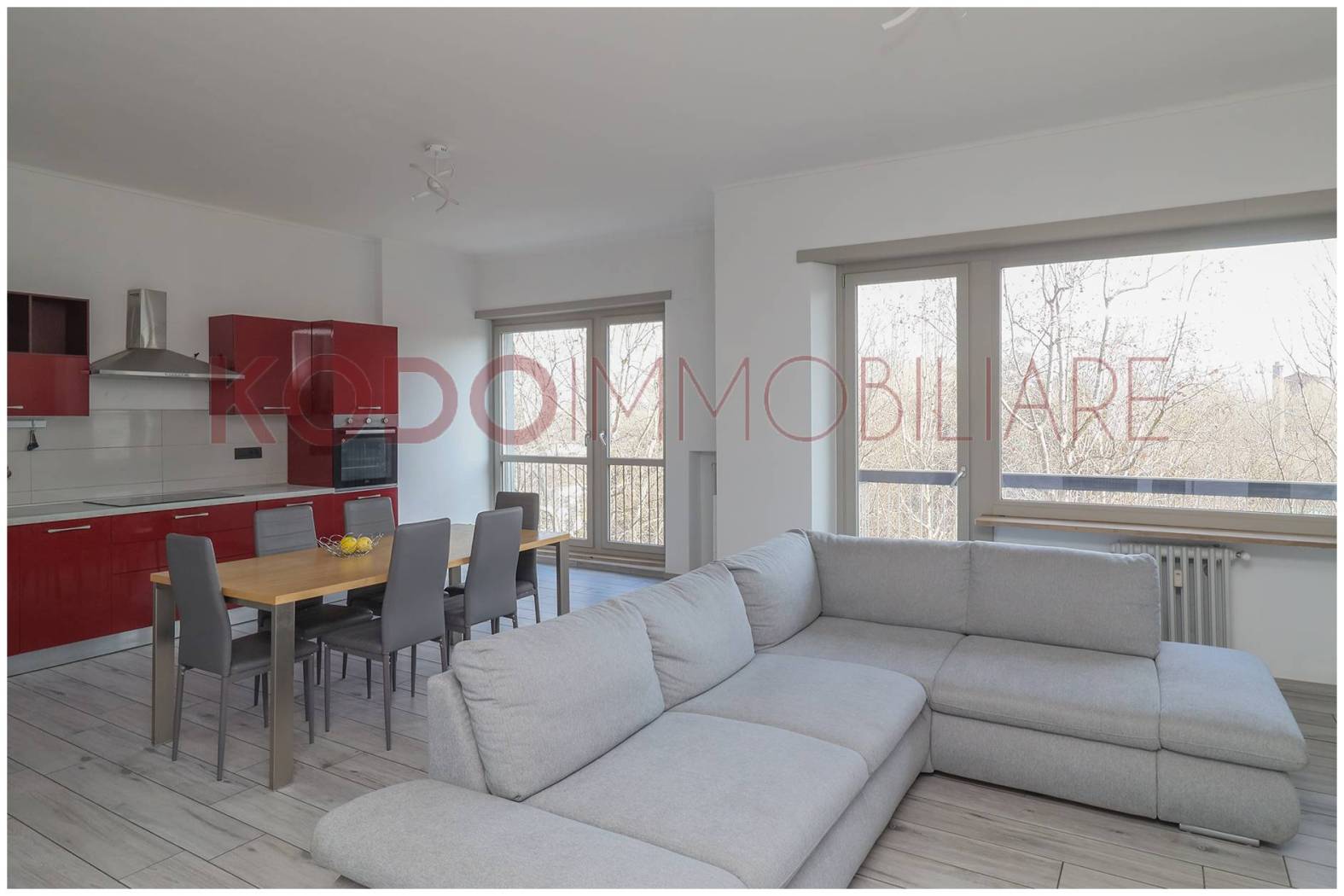 Trilocale corso Giovanni Agnelli 60, Santa Rita, Torino - Photo 1